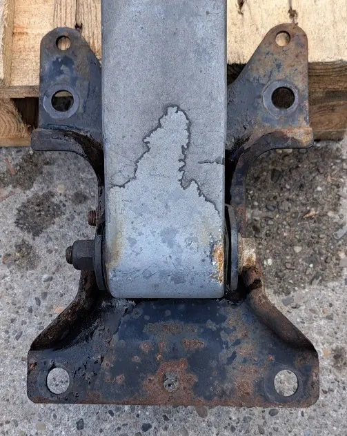 Ressort à lames arrière OEM 552060008R pour Renault Master III image 4