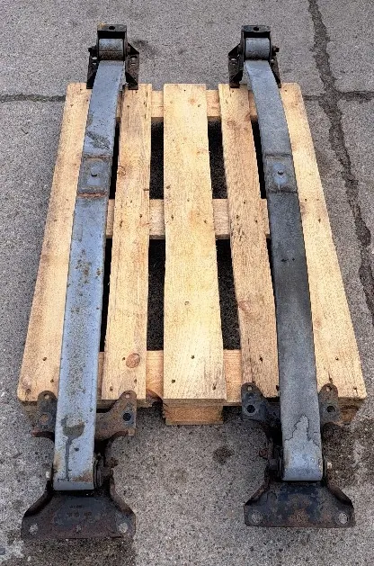 Ressort à lames arrière OEM 552060008R pour Renault Master III image 5