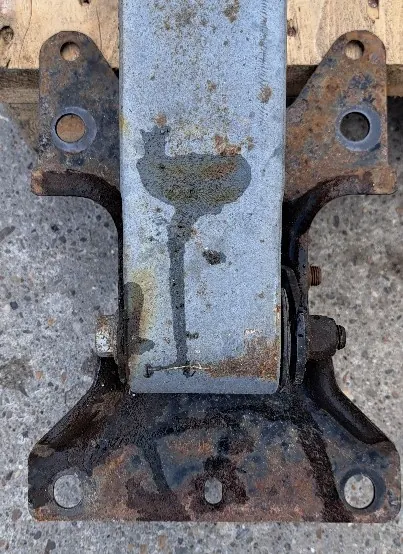 Ressort à lames arrière OEM 552060008R pour Renault Master III image 7