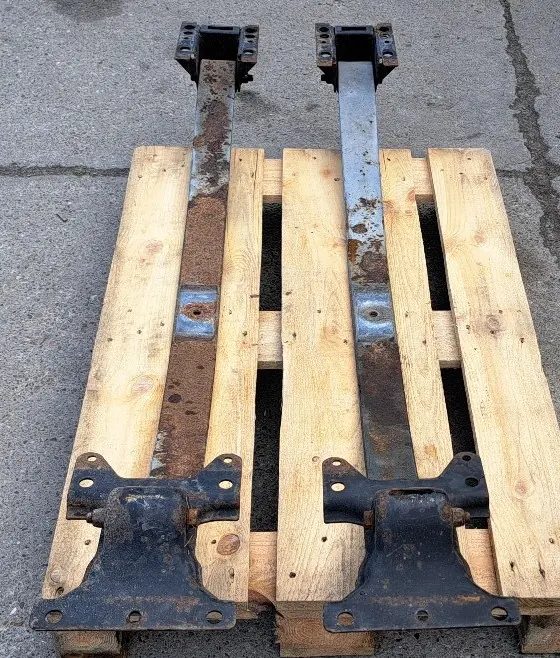 Ressort à lames arrière OEM 552060008R pour Renault Master III image 8