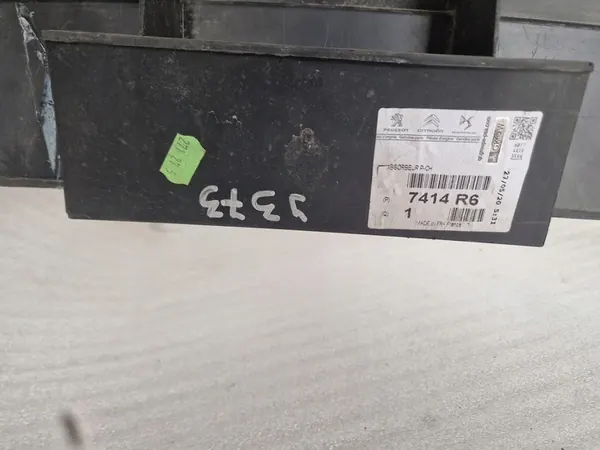 CITROEN XSARA PICASSO Puskuri Vahvistus image 5