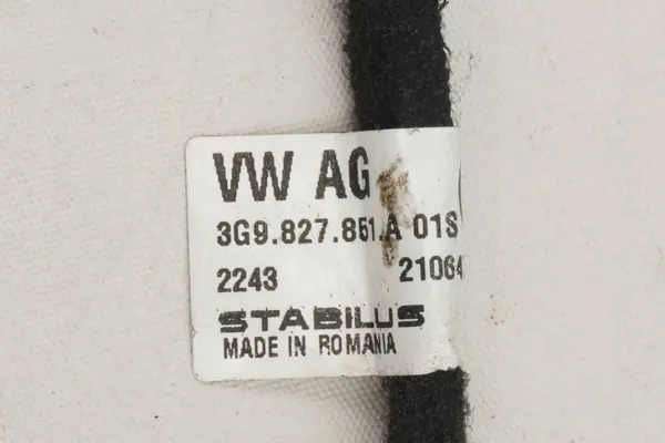 Actuateur de coffre OEM 3G9827851A pour VW Passat B8 image 4