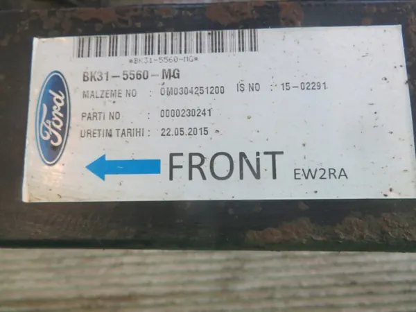 Ressort Ford Transit Jumelé BK31-5560-MG image 7