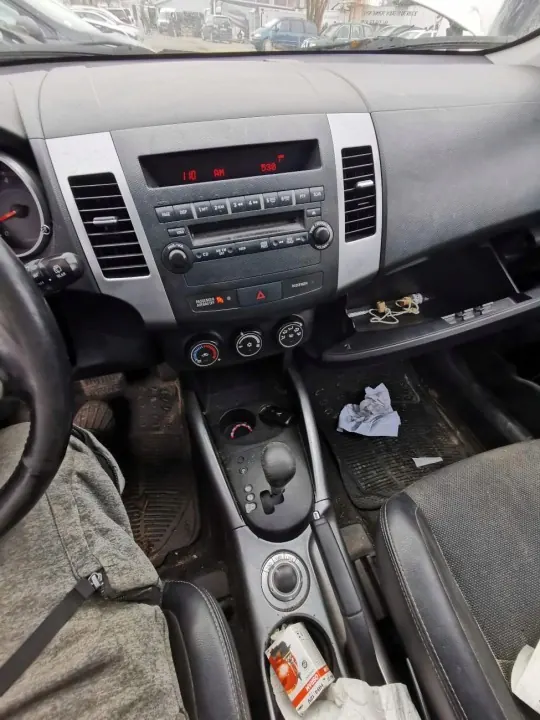 Vitre de fenêtre quart Mitsubishi Outlander OEM as3 EIS-2745357 image 6