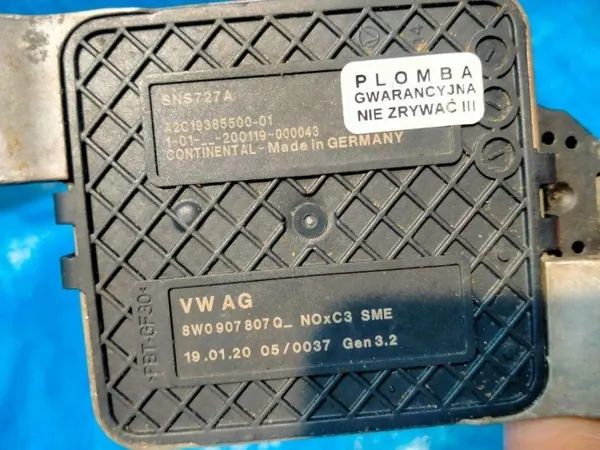 Sensor NOx OEM 8W0907807Q para Audi A4 B9 S5 A5 image 3