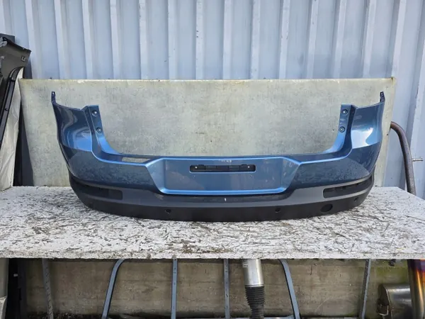 VW Tiguan 5N Achterbumper OEM 5N0807421G Gebruikt image 2