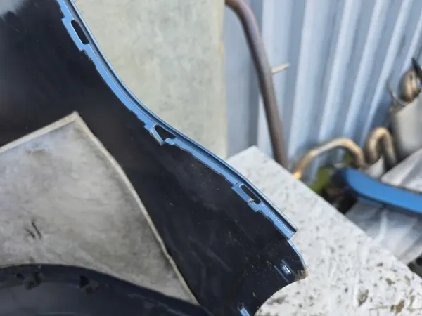 VW Tiguan 5N Achterbumper OEM 5N0807421G Gebruikt image 7