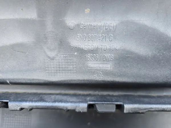 VW Tiguan 5N Achterbumper OEM 5N0807421G Gebruikt image 8