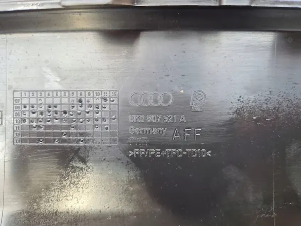 AUDI A4 B8 08- Takapuskuri Spoileri 8K0807521A image 8