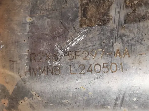 Filtre DPF Ford Transit Courier R2X65F297AA OEM image 5