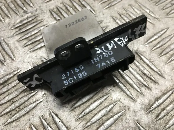 Verwarmingsweerstand ALMERA N15 271501N760 image 2