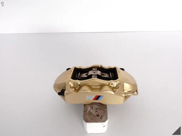 BMW M4 F82 F83 M3 F80 M-POWER Gold Keramische Bremse Rechts Hinten OEM image 2