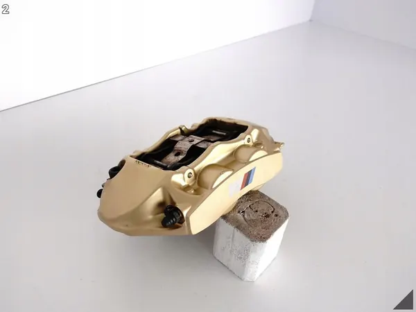 BMW M4 F82 F83 M3 F80 M-POWER Gold Keramische Bremse Rechts Hinten OEM image 3