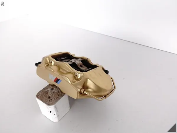 BMW M4 F82 F83 M3 F80 M-POWER Gold Keramische Bremse Rechts Hinten OEM image 4