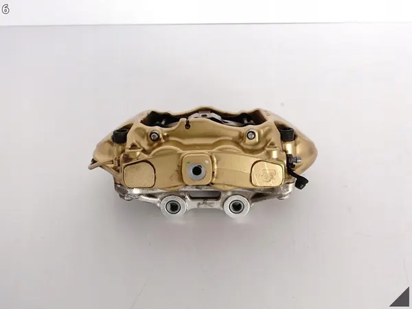 BMW M4 F82 F83 M3 F80 M-POWER Gold Keramische Bremse Rechts Hinten OEM image 7