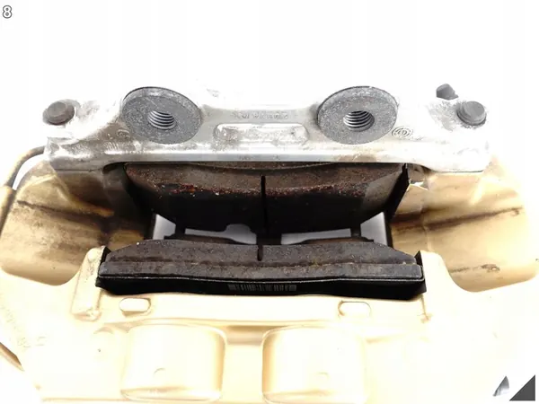 BMW M4 F82 F83 M3 F80 M-POWER Gold Keramische Bremse Rechts Hinten OEM image 9