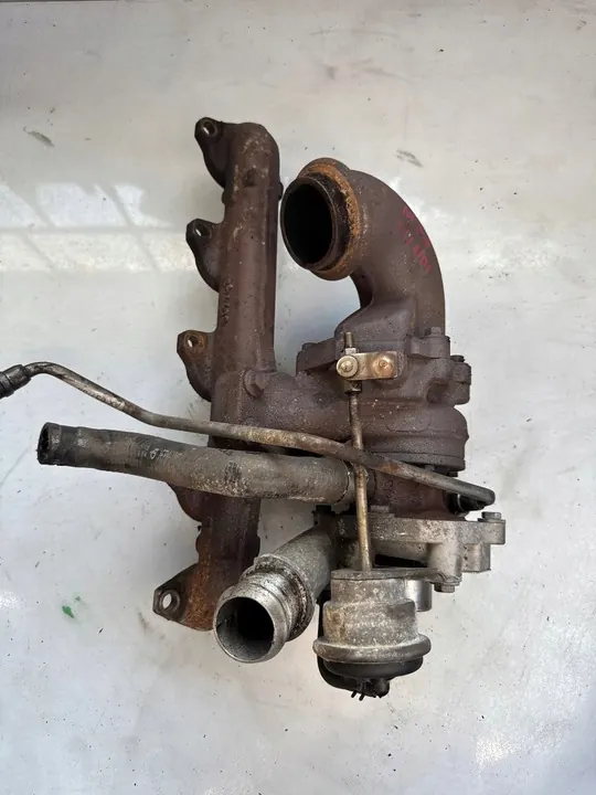 Citroen OE 9661557480 Turbocompresor image 2