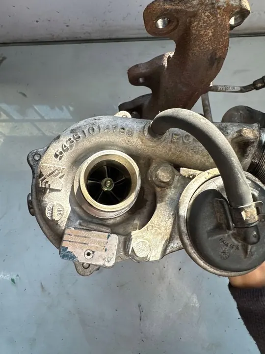 Citroen OE 9661557480 Turbocompresor image 3