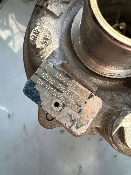 Citroen OE 9661557480 Turbocompresor image 4