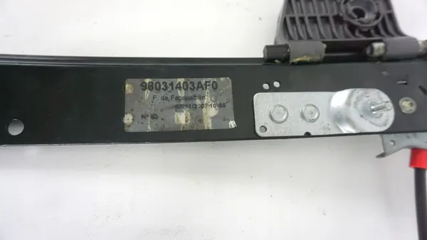 Elevador de vidro dianteiro esquerdo Mitsubishi Colt VI CZ Cabrio image 5