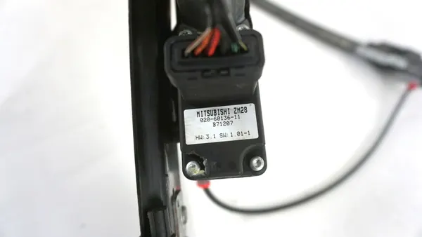 Elevador de vidro dianteiro esquerdo Mitsubishi Colt VI CZ Cabrio image 6