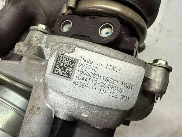 Turbo OEM 297710 pour Maserati Ghibli 3.0L image 6