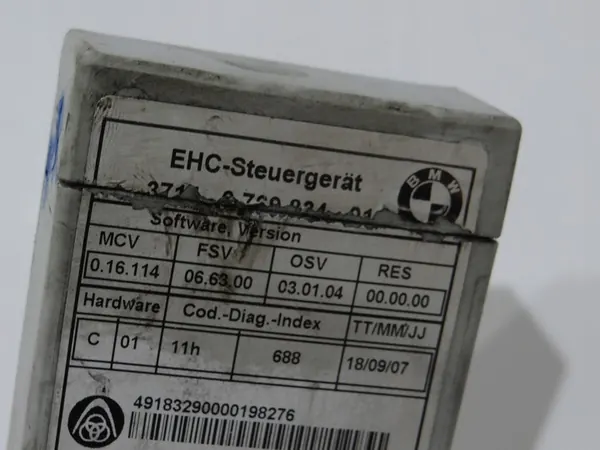 Module de contrôle EHC BMW E61 E65 6769834 image 4