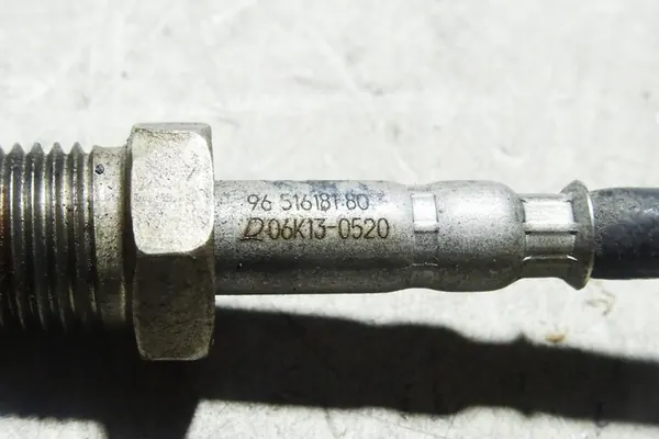 Sensor de temperatura de escape CITROËN C4 I 9651618180 image 3