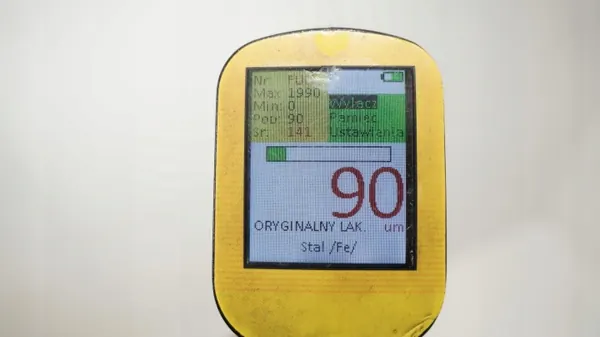 Voor linker spatbord OEM 360196860 voor Renault Megane III image 8