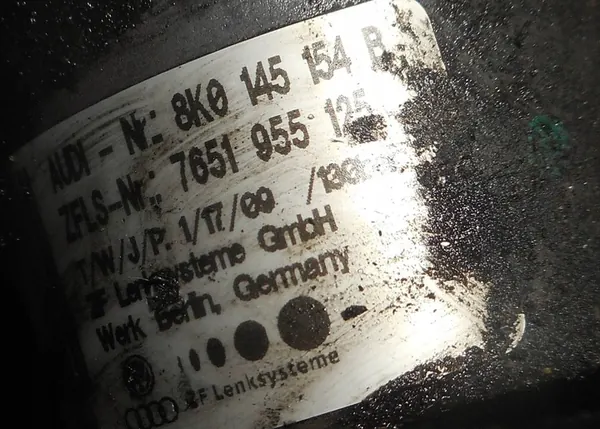 Audi A4 B8 8K stuurbekrachtigingspomp 8K0145154B image 3