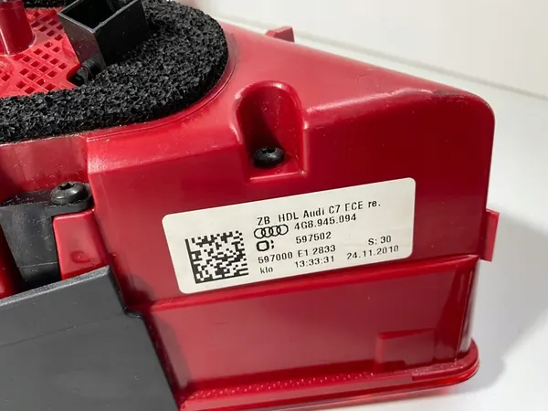 Audi A7 Montaje de Luz Trasera LED Izquierda image 10