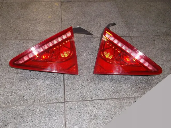 Audi A7 Montaje de Luz Trasera LED Izquierda image 4