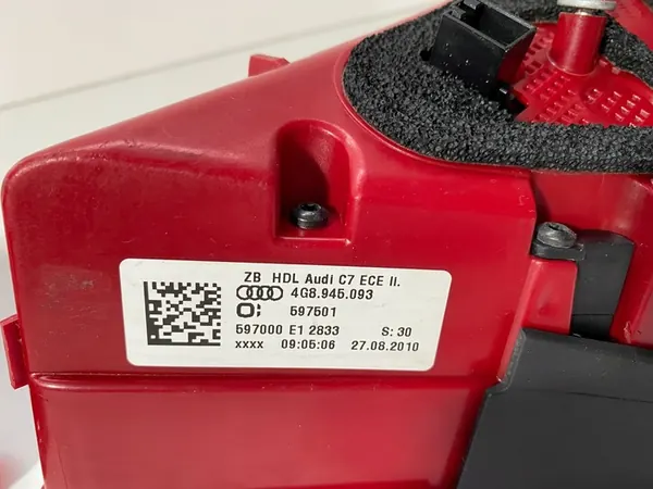 Audi A7 Montaje de Luz Trasera LED Izquierda image 9