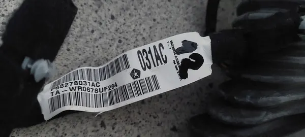 DODGE CHALLENGER 15-18 Linker deurbedrading 68278031AC image 2