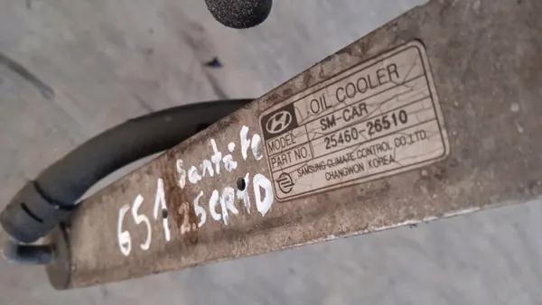 Hyundai Santa Fe I Oliekoeler OEM 651 SK21 image 5