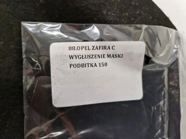 Isolation de capot Opel Zafira C OEM HGF5F6GHUJI image 4