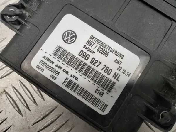 Boîtier de Commande Boîte Audi Q3 8U OEM 09G927750NL image 3