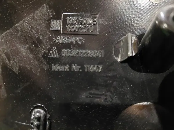 Konnan Mikrokytkin Opel Astra J HB image 5