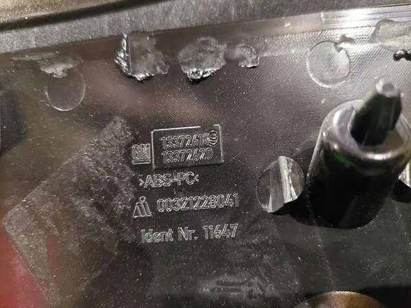 Konnan Mikrokytkin Opel Astra J HB image 6