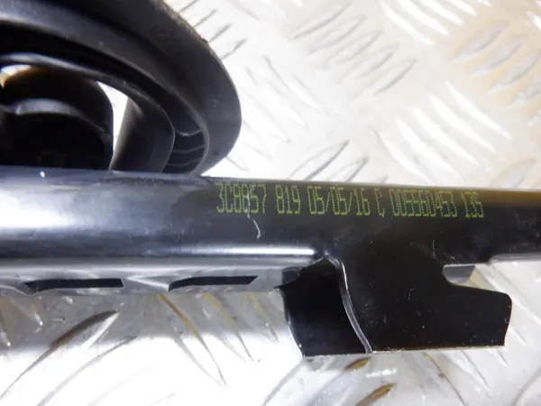 VW PASSAT CC Vasemman Istuimen Liukusäätimen Tuki 3C8857819 image 4