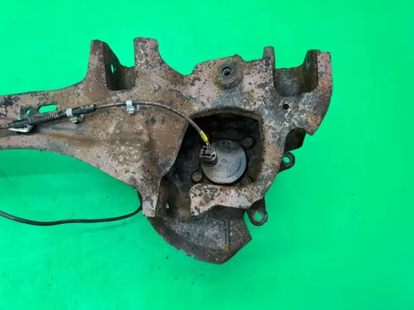 OEM ZWROTNICA LEWA TYLNA TYŁ PIASTA Z ABS WAHACZ MAZDA 3 II BL 08-13 image 10