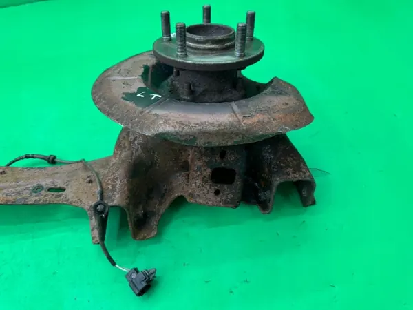 OEM ZWROTNICA LEWA TYLNA TYŁ PIASTA Z ABS WAHACZ MAZDA 3 II BL 08-13 image 5