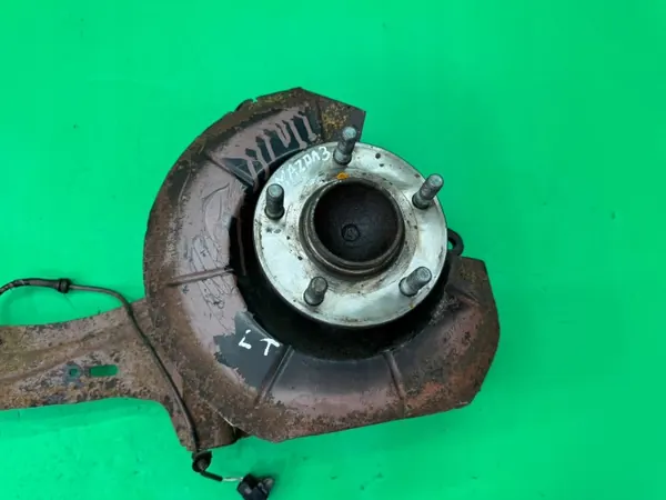 OEM ZWROTNICA LEWA TYLNA TYŁ PIASTA Z ABS WAHACZ MAZDA 3 II BL 08-13 image 6