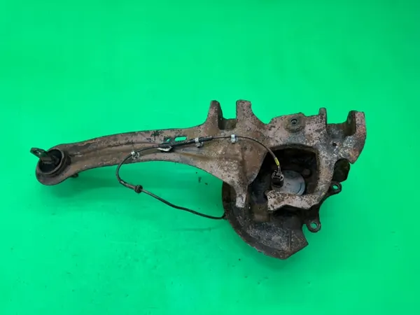 OEM ZWROTNICA LEWA TYLNA TYŁ PIASTA Z ABS WAHACZ MAZDA 3 II BL 08-13 image 8