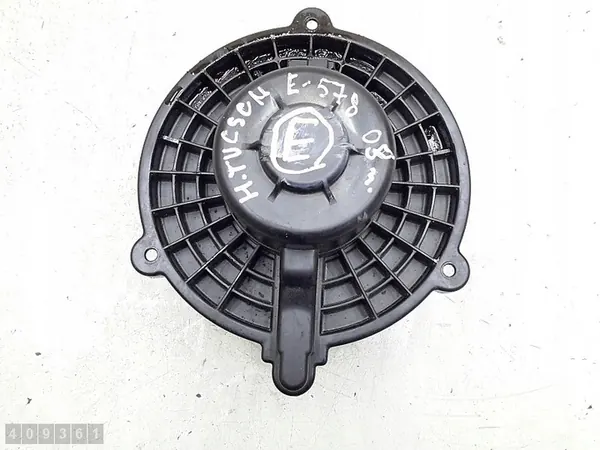 Moteur de souffleur de chauffage Hyundai Tucson 2008 b308830260 image 5