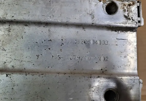 Zona di collisione anteriore sinistra Mercedes X204 GLK image 2