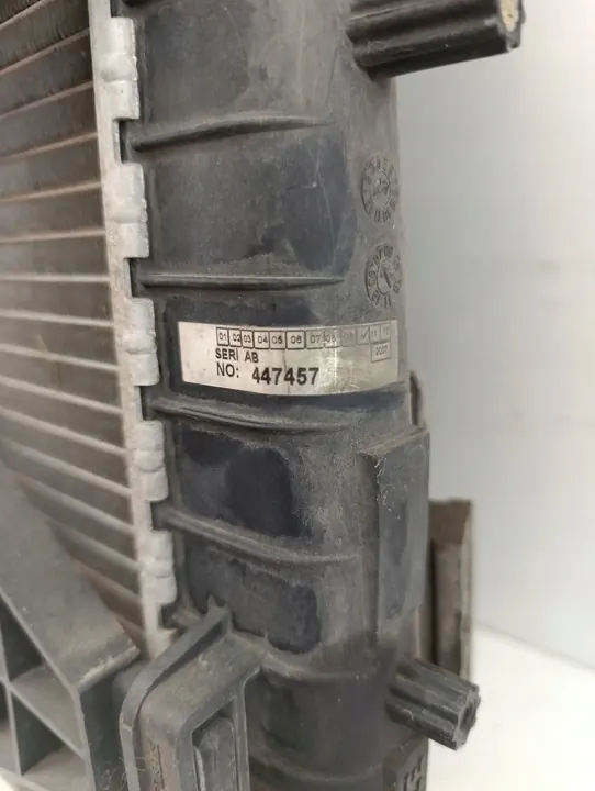 FIAT LINEA 1.3 M-JET Intercooler Radiador de Agua image 7