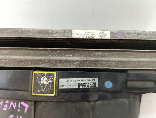 FIAT LINEA 1.3 M-JET Intercooler Radiador de Agua image 8