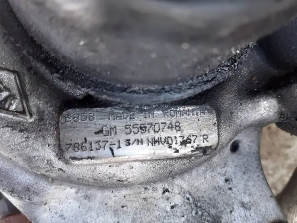 Turbocompresor Opel OE 55570748 usado - Ajuste directo image 7