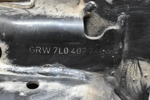 Framaxel OEM 7L0499314A för VW Touareg image 6